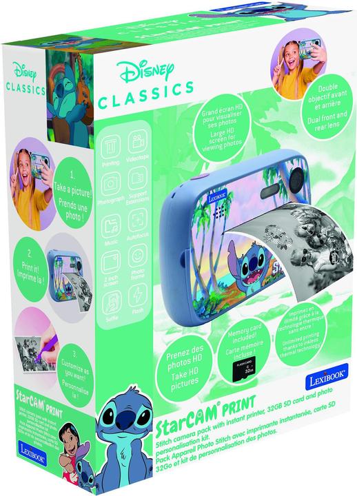 Lexibook Stitch camera - buy at Digitec