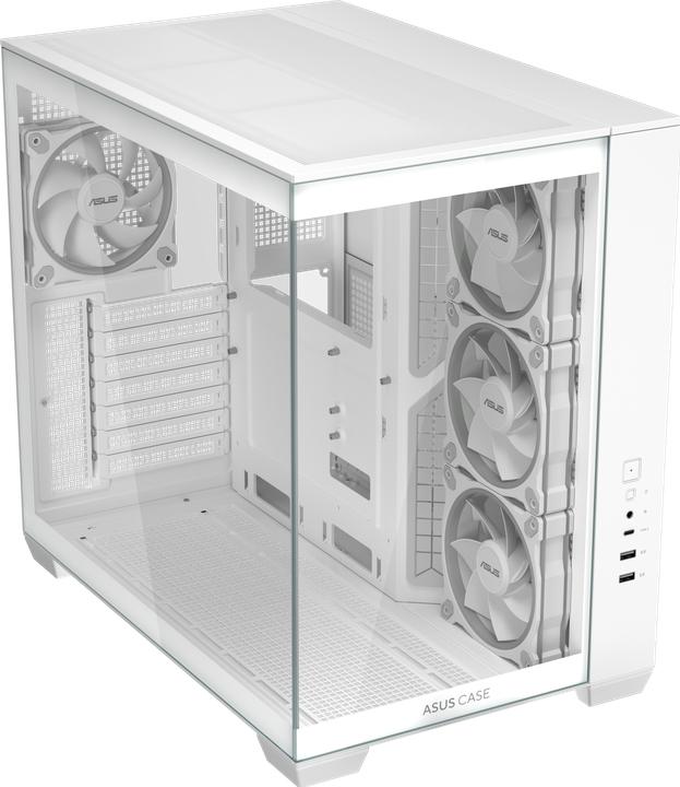 Image du produit ASUS Obudowa A32 PLUS TG ARGB WHITE (ATX, mATX, Mini-ITX)