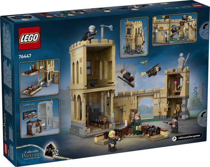 Produktbild LEGO Schloss Hogwarts Flugstunden