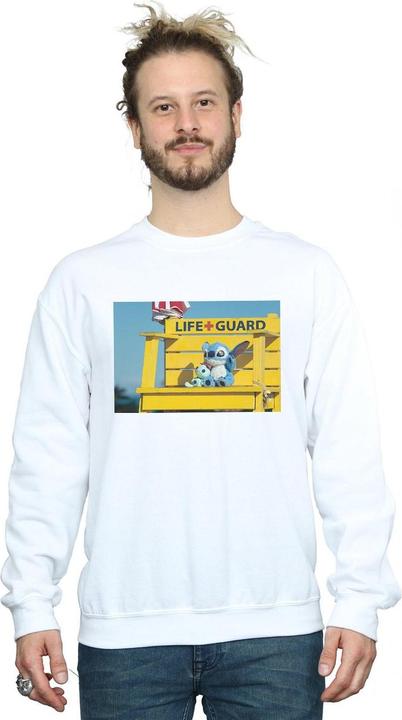 Immagine prodotto Disney Lilo And Stitch Life Guard Felpa Uomo (3XL)