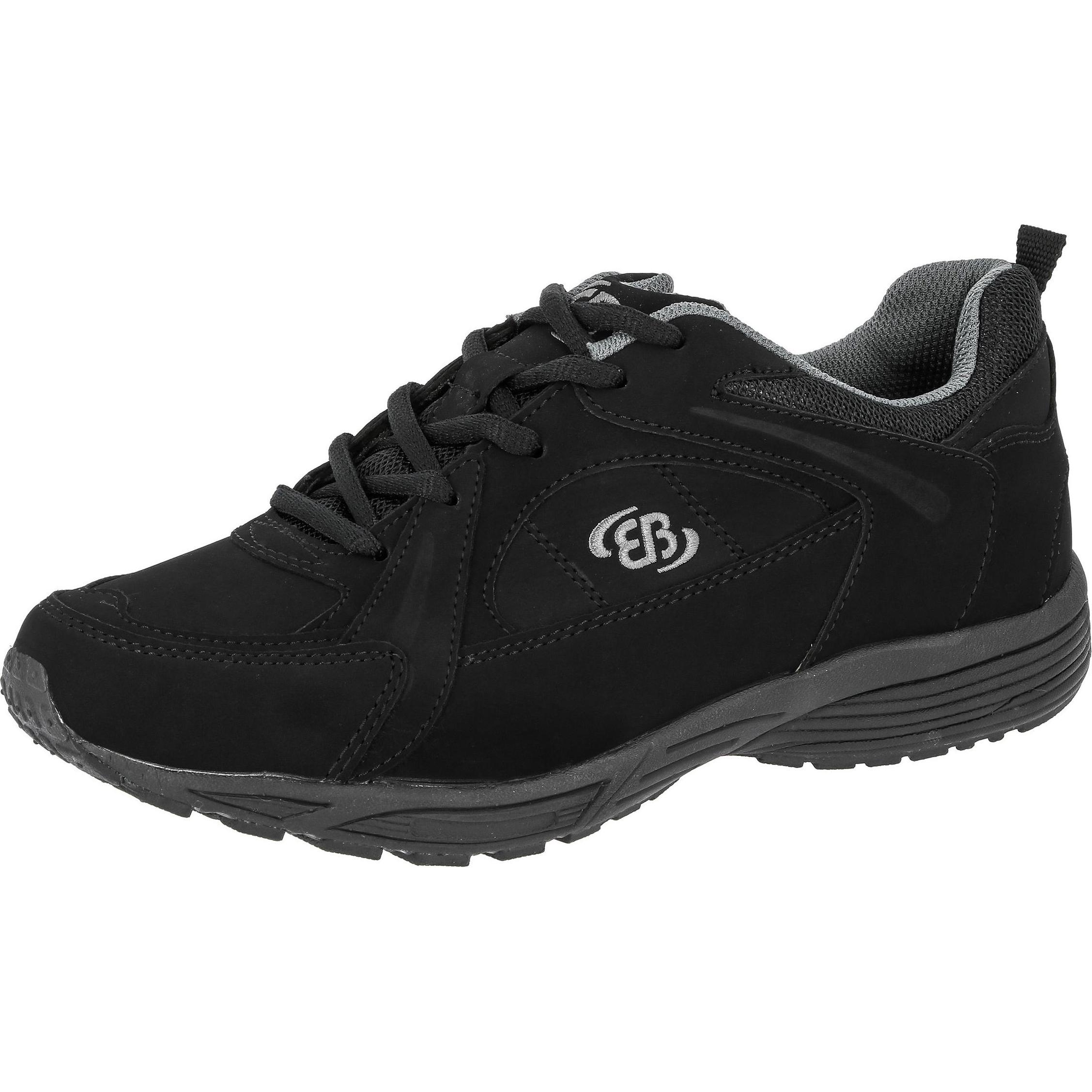 Lico, Herren, Wanderschuhe, Schnürschuhe (44), Schwarz
