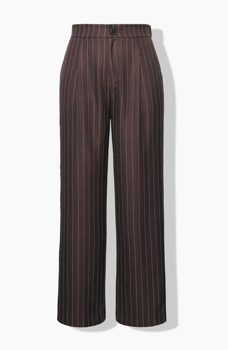 Actual product image Studio Untold Shimmer Pinstripe Suiting Pants (42)
