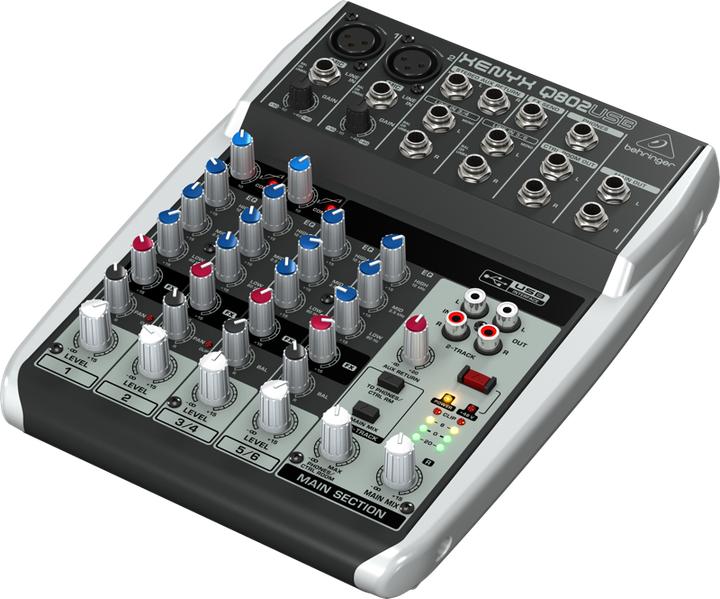 Produktbild Behringer Xenyx 802usb (Studio- und Livemixer)