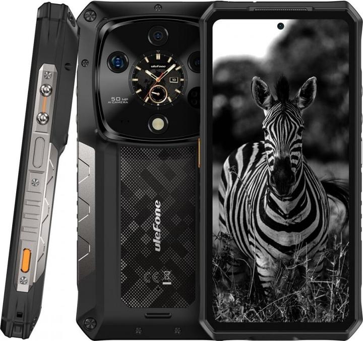 Produktbild Ulefone Armor 28 Ultra Thermal (1000 GB, Schwarz, 6.67", Dual SIM, 5G)