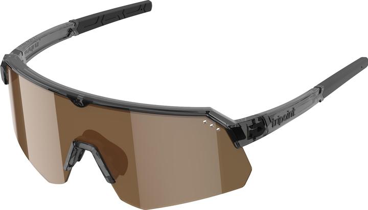 Shiny Transp Noir-Brun