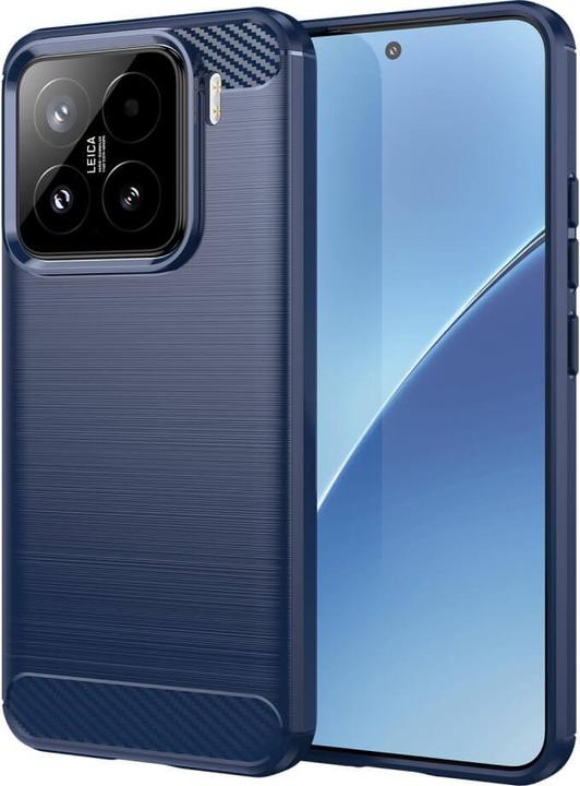 Produktbild Cover-Discount Xiaomi 15 - Metall Carbon Look Hülle (Xiaomi 15)