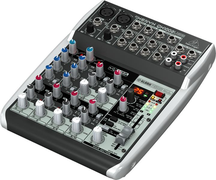 Actual product image Behringer Xenyx Qx1002usb (Studio- and Livemixer)