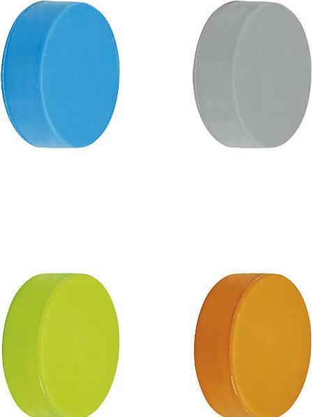 Produktbild Maul Scheibenmagnet, Silikon (24x)