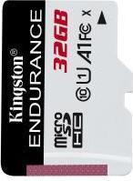 Actual product image Kingston high-endurance (32 GB, microSDHC, U1, UHS-I)
