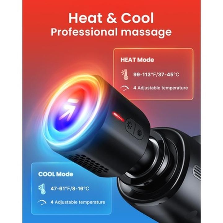 Actual product image Renpho Active Thermacool Massage Gun - Massage gun (5 Steps)