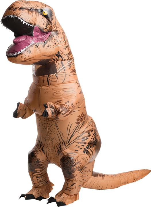 Produktbild Rubies Jurrasic World: Tyrannosaurus Rex - Aufblasbarer Airsuit (One Size)