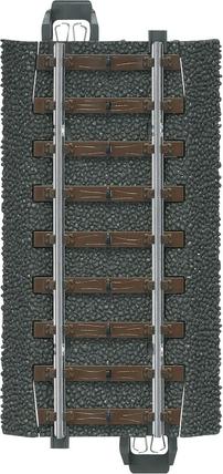 Actual product image Märklin H0 C-track (with ballast) 24071 (Track H0)