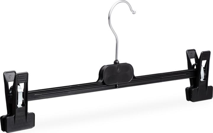 Produktbild Relaxdays Hosenbügel-Clips (10 x)