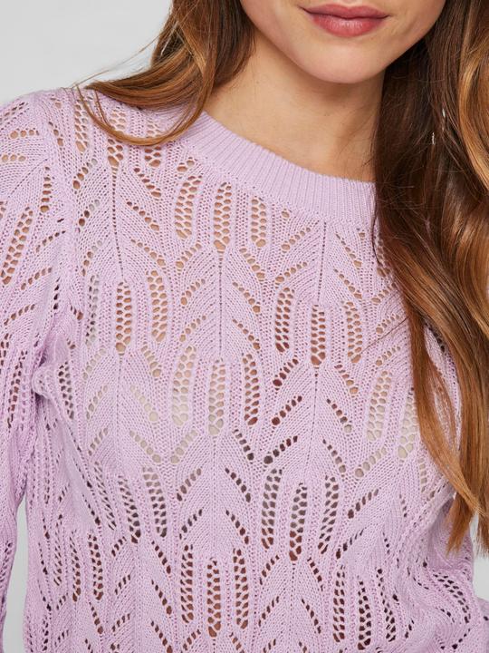 Produktbild Vila Rundhals Strickpullover (L)