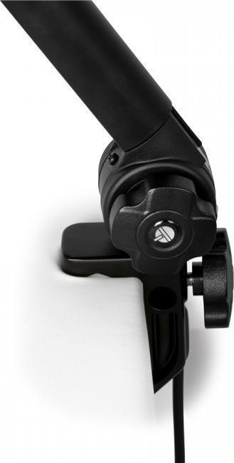 Produktbild Quik Lok A/26 BK Asta Microfonica Regolabile Broadcast