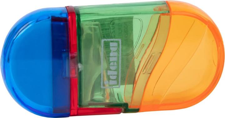 Produktbild Idena Anspitzer mit Radierer sortiert