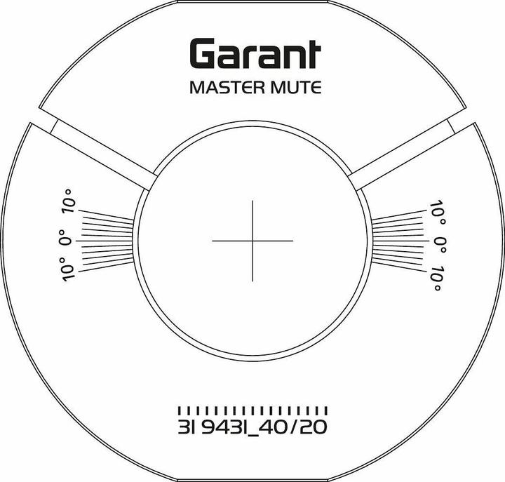 Image du produit Master Mute Reduzierhülse Master Mute 40/8 mm