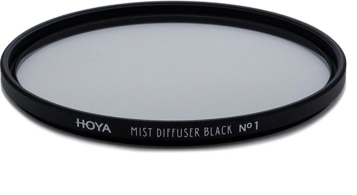 Actual product image Hoya Mist Diffuser Black No1 (72 mm, Effect filter, 72 mm)