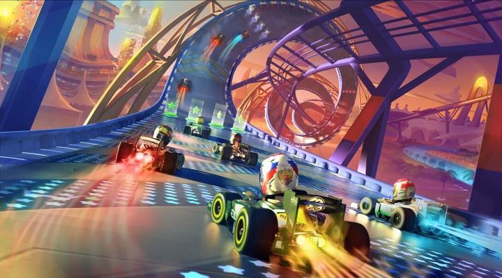 Produktbild NoName F1 Race Stars (PC, DE)