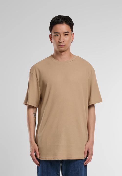 Produktbild Urban Classics Waffle Tee - 138259 (M)