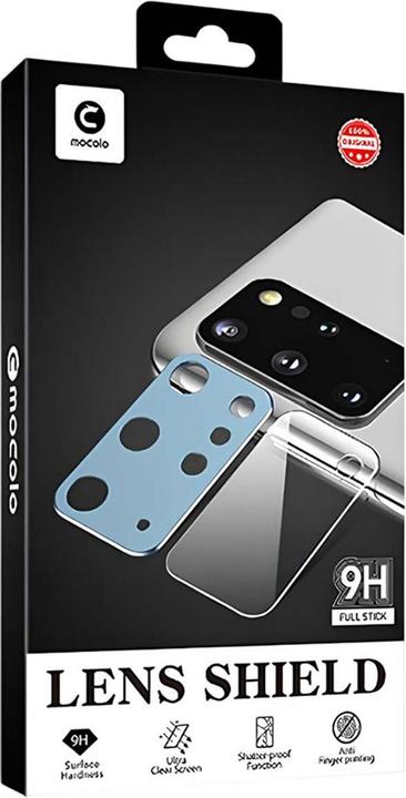 Actual product image Mocolo Silk Camera Lens Glass - protective glass for the camera lens of the Samsung Galaxy S22 Ultra (1 pcs., Samsung Galaxy S22 Ultra)