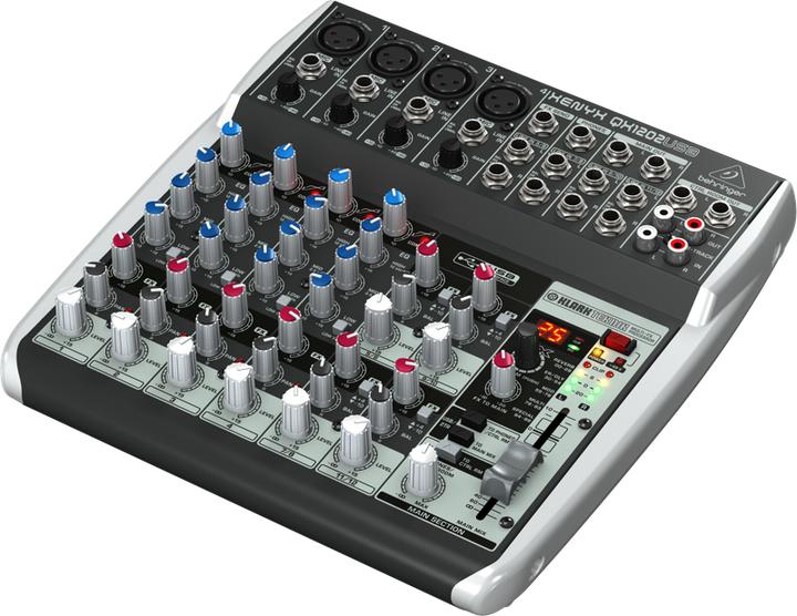 Actual product image Behringer Xenyx Qx1202usb (Studio- and Livemixer)