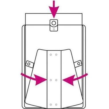 Thumbnail - Veloflex, Prospektständer, Tischaufsteller 22 x 30 cm (B x H) DIN A4 einseitig verwendbar Beschriftungsschild auswechsel...