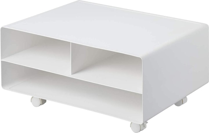 Yamazaki Tower Printer Station, White (48 x 37 x 19 cm)
