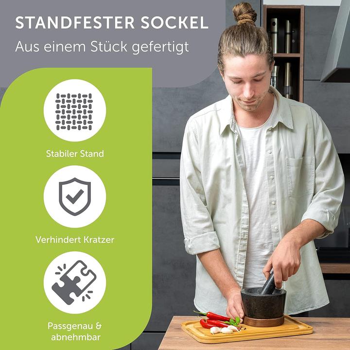 Actual product image Madeco Mortar with pestle