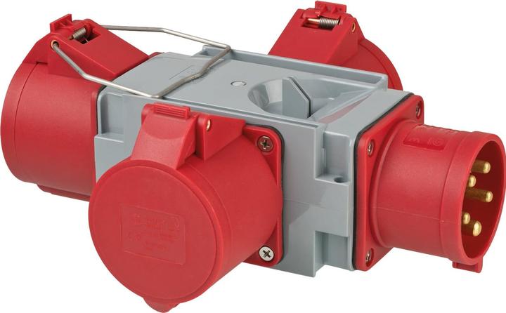 Brennenstuhl Adaptateur de prise de courant (3x)