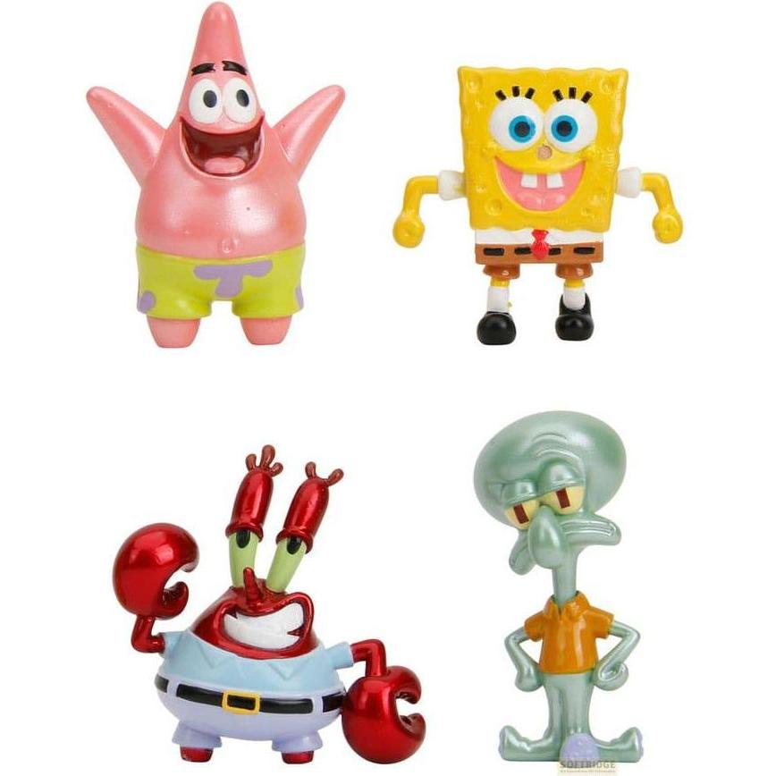 Jada Sponge Bob 4-Pack