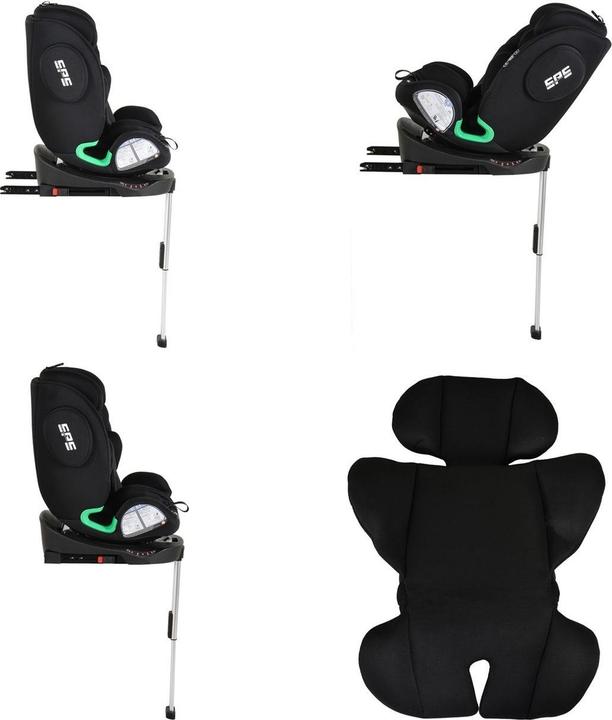 Produktbild Moni Legend 360 i-Size Kindersitz (Reboarder)