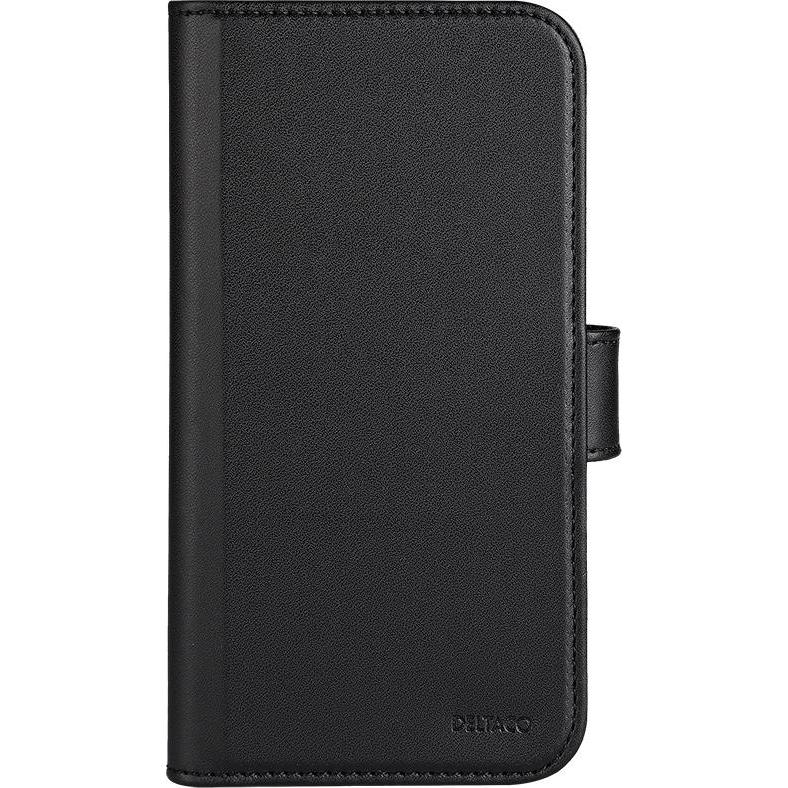 Deltaco MCASE-WIP1461 mobile phone case (6.1") Wallet case Black (Apple iPhone 13), Smartphone Hülle, Schwarz