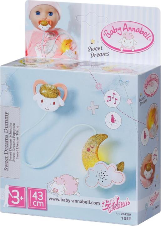 Immagine prodotto Baby Annabell Ciuccio per dolci sogni