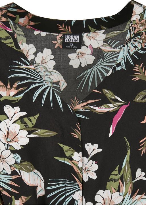 Produktbild Urban Classics Ladies Short Viscose Belt Jumpsuit (S)