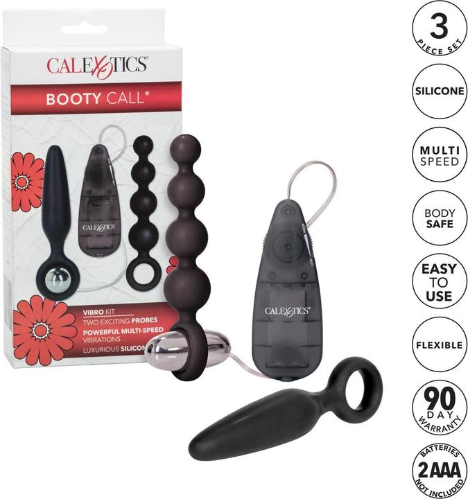 Actual product image CalExotics Booty Call Booty Vibro Kit