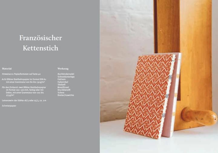 Produktbild Handgebunden - Alben, Leporellos und Bücher selber machen (Deutsch, London Centre for Book Arts, 2018)