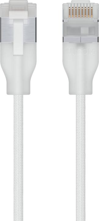Ubiquiti Cable UACC-Cable-Patch-EL-C6A-0.15M-W (UTP, CAT6a, 0.15 m)