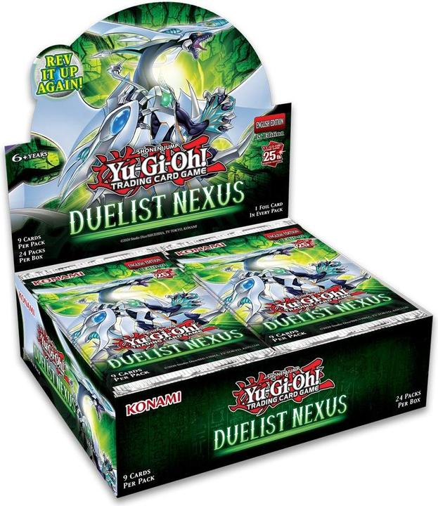 Immagine prodotto Yu-Gi-Oh TCG Duelist Nexus (Inglese, Pacchetto Booster)