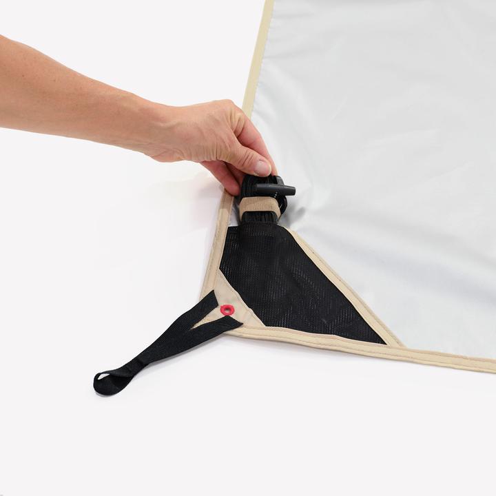 Image du produit Quechua Tarp abri de camping multifonction, Fresh XL (Bâche, 5.80 kg, 6 personnes)