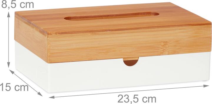 Produktbild Relaxdays Tücherbox