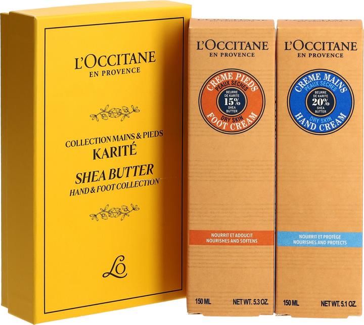 Image du produit L'Occitane Karite main & pieds duo (Set soin du corps)
