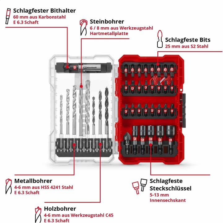 Produktbild Denver Handy BAS-18500EB, Dual SIM, schwarz (1.77", 0.08 Mpx, 2G)