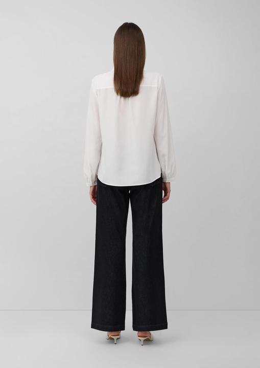 Immagine prodotto s.Oliver Bluse Bluse aus Modalmix mit Tunikaausschnitt (48)