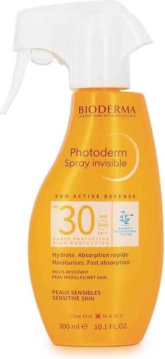 Produktbild Bioderma Photoderm Spray Invisible (Sonnenspray, SPF 30, 300 ml)