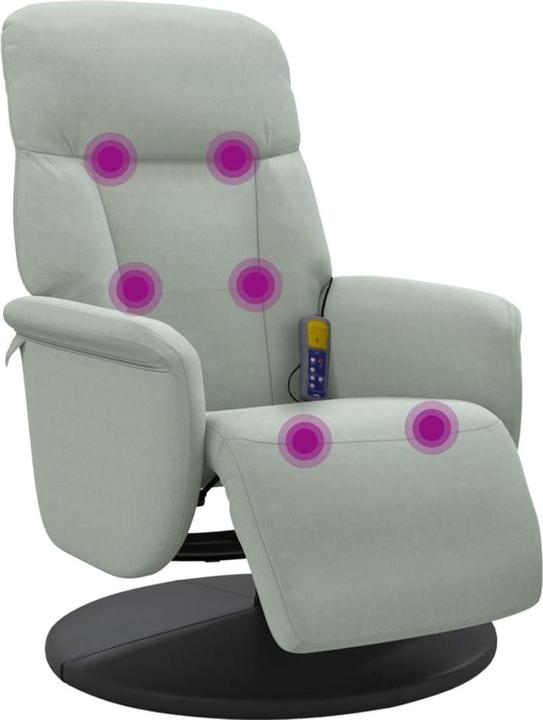 Actual product image vidaXL Massagesessel