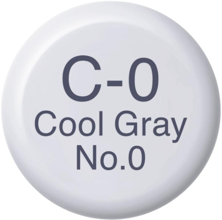 Actual product image Copic Ink Type C - 0