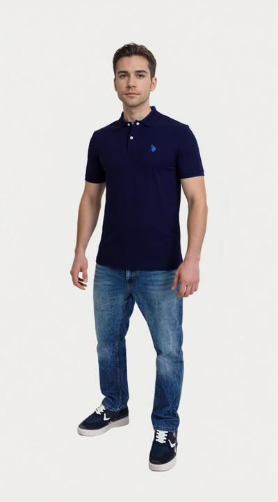 Produktbild U.S. Polo Shirt Poloshirt Basic Polo Shortsleeve - 5570 (L)