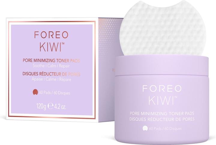 Actual product image Foreo Pore Minimizing Toner Pads - 60 Pieces For Problematic Skin (Cleansing mousse)