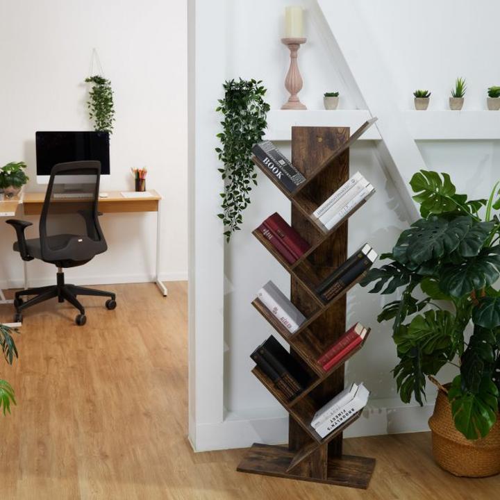 Produktbild Relaxdays Bücherregal (51 x 25 x 138 cm)